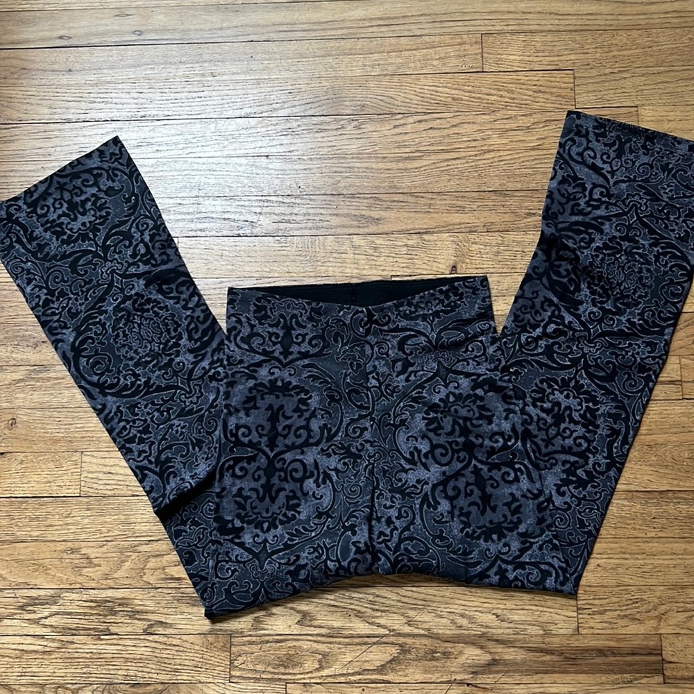 vintage HENNES paisley pants